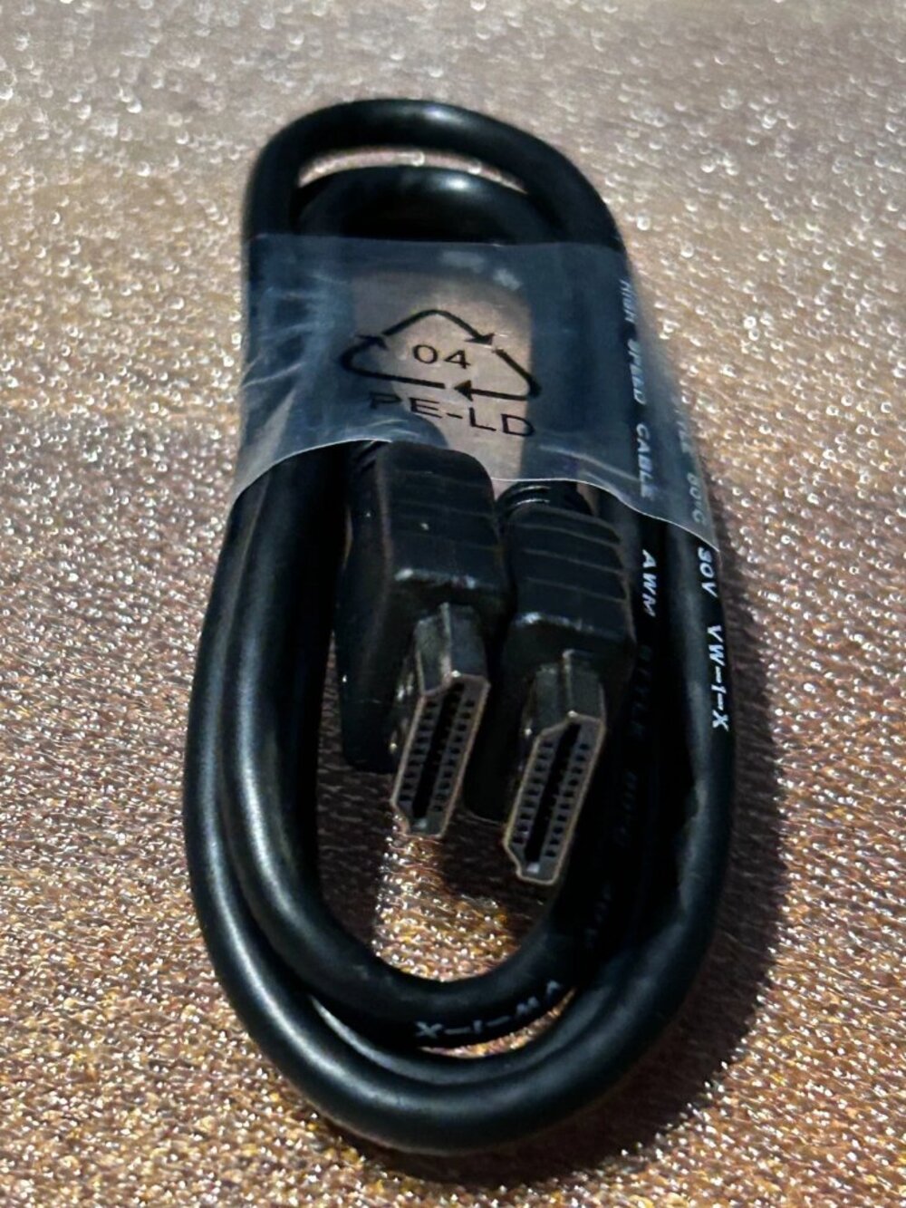 3 ft (38") High-Speed HDMI Cable – Male-to-Male